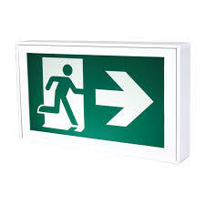 exit sign
