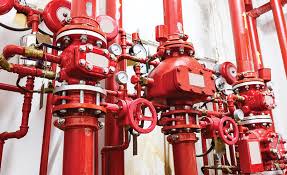 Services sprinkler system